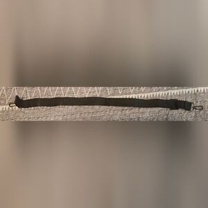 Black Adjustable Rifle Strap